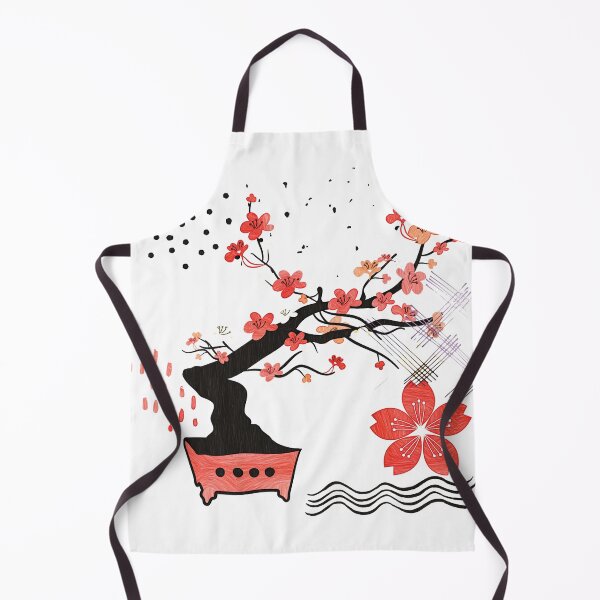 Item preview, Bonsai Tree - composition over white designed and sold by piesdesignart.