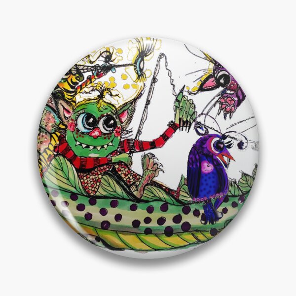 Item preview, Land Of Ounderbed Monsters designed and sold by Christi  Neff.