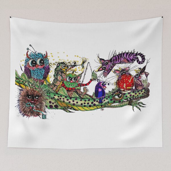 Item preview, Land Of Ounderbed Monsters designed and sold by Christi  Neff.