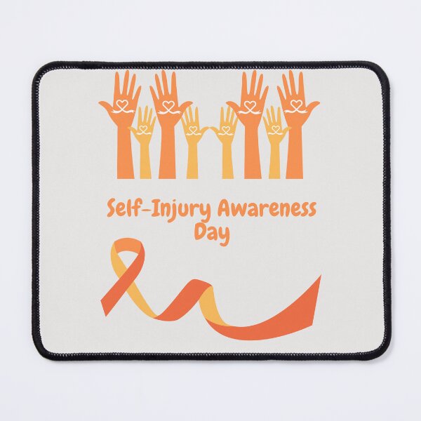 Item preview, Self-Injury Awareness Day designed and sold by Simo0455.