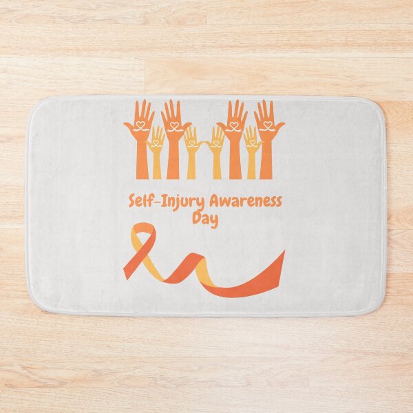 Item preview, Self-Injury Awareness Day designed and sold by Simo0455.
