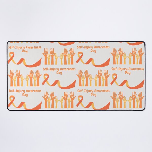 Item preview, Self-Injury Awareness Day designed and sold by Simo0455.