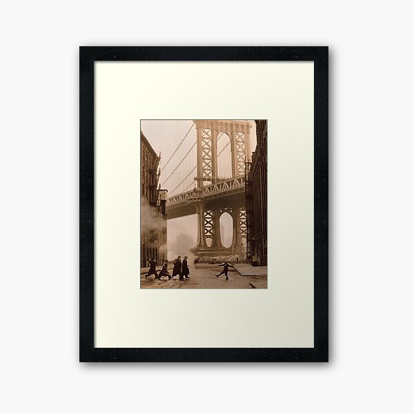 Once Upon a Time in America Framed Art Print
