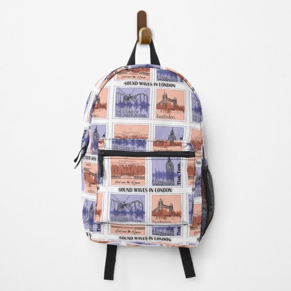Item preview, Soundwaves in London designed and sold by MollyDean.