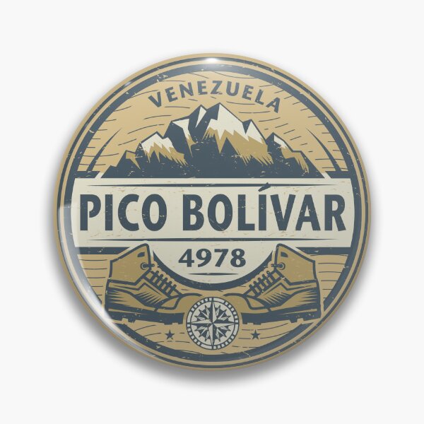 Item preview, Pico Bolivar, Venezuela designed and sold by studio838.