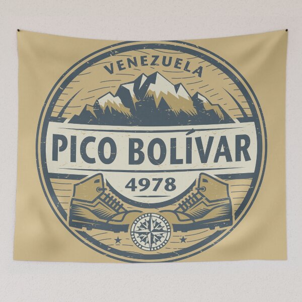 Item preview, Pico Bolivar, Venezuela designed and sold by studio838.