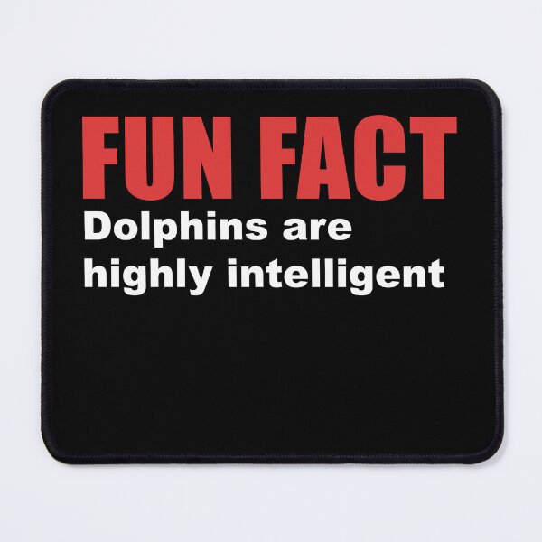 Item preview, fun fact intelligent dolphins designed and sold by Dagrell.