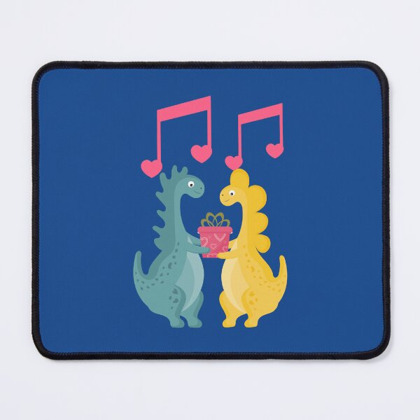 Item preview, Valentine love of dinosaur designed and sold by Benlaniboutique.