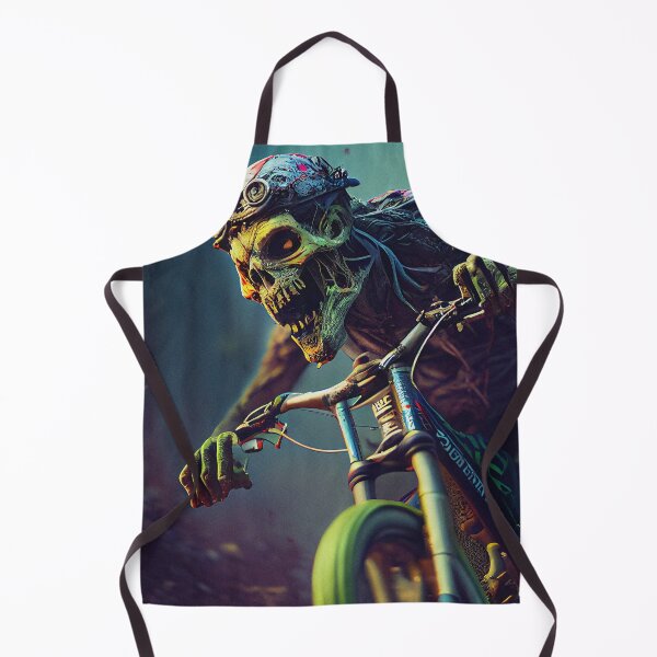 Item preview, MTB Ride or Die Zombie T Shirt designed and sold by The-Dark-Art.