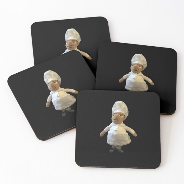 Item preview, Chef Skinner from Rataouille, in all his glory designed and sold by ghost-cookies.