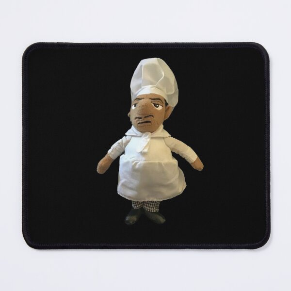 Item preview, Chef Skinner from Rataouille, in all his glory designed and sold by ghost-cookies.
