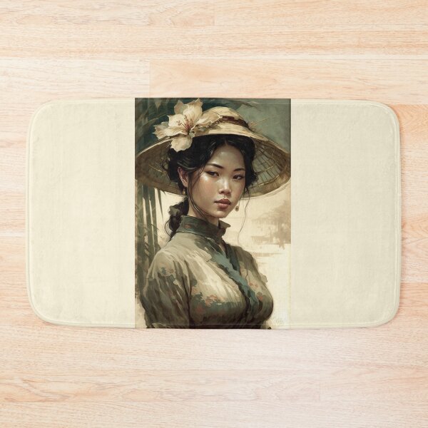 Item preview, Vietnamese Beauty designed and sold by ArtNouveauChic.