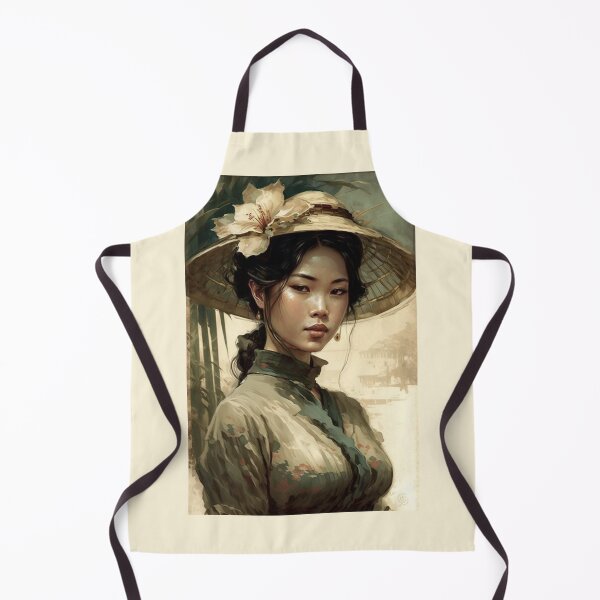 Item preview, Vietnamese Beauty designed and sold by ArtNouveauChic.
