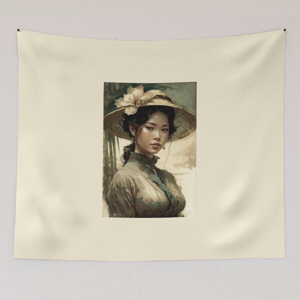 Item preview, Vietnamese Beauty designed and sold by ArtNouveauChic.