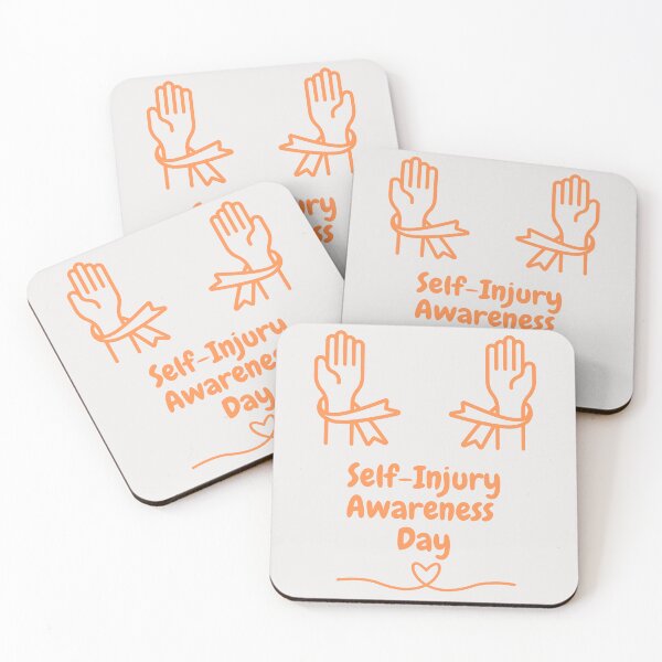 Item preview, Self-Injury Awareness Day designed and sold by Simo0455.