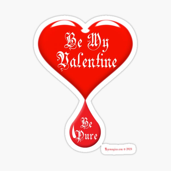 Valentine Sticker