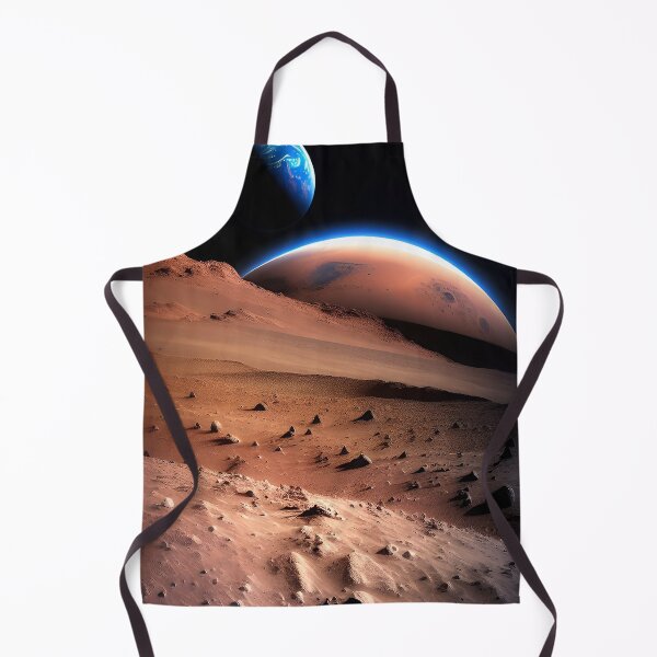 Item preview, Mars space ship, glaxy planets designed and sold by Arctic frame studio.