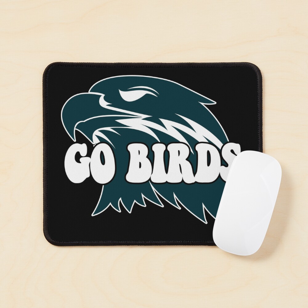 Vintage Philadelphia Football Go Birds - Philadelphia Eagles - Pillow