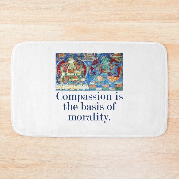 Item preview, Compassion Is The Basis Of Morality - Compassion Quote  designed and sold by CrankyOldDude.