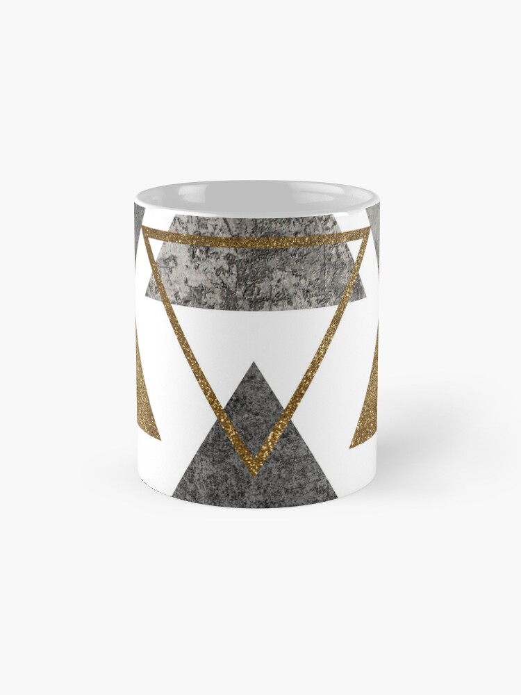 Trendy Geometric Design Coffee Mug for Sale by Lizvole