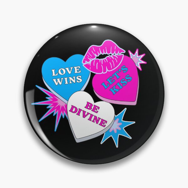 Item preview, Trans pride flag colour candy hearts, valentine candy hearts, gay pride, pride month, valentines day designed and sold by allycat57.