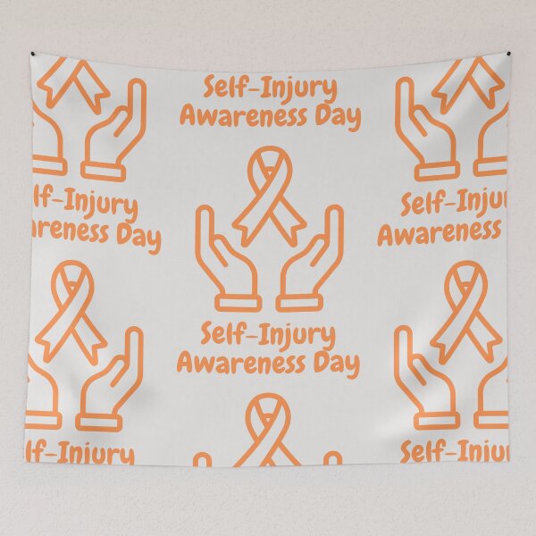 Item preview,  Self-Injury Awareness Day designed and sold by Simo0455.