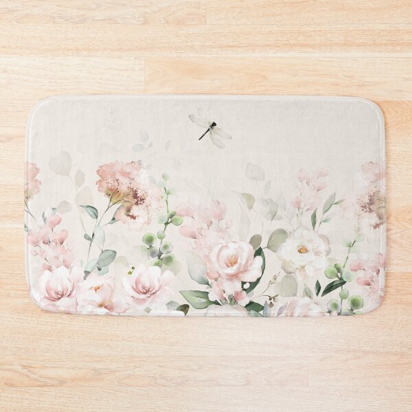 Item preview, Blush Springflowers Meadow designed and sold by UtArt.