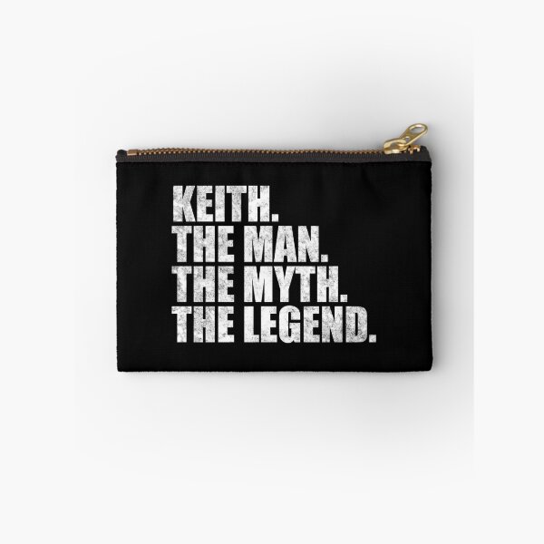 Artikelvorschau, Keith Name Keith Der Mann Der Mythos Die Legende entworfen und verkauft von Teelogic.