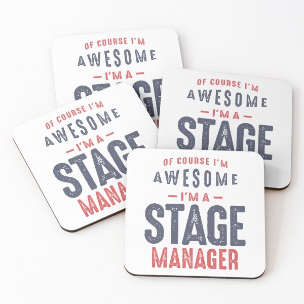 Item preview, Stage Manager designed and sold by cidolopez.