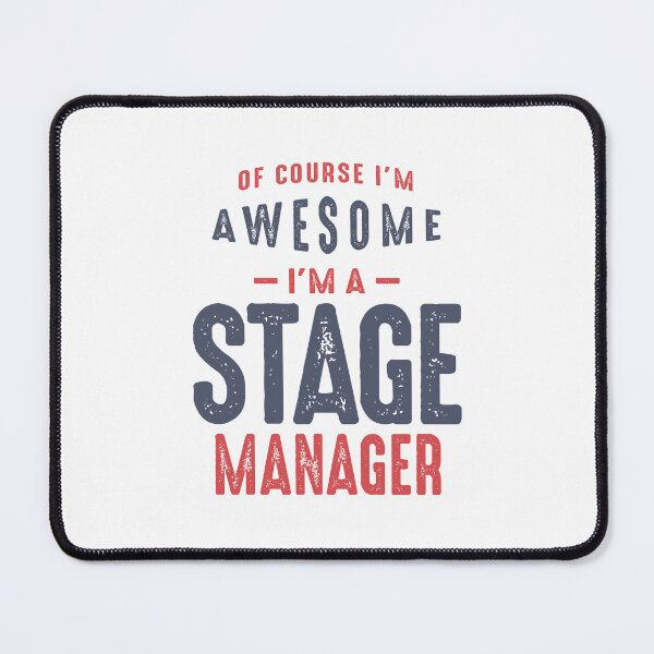 Item preview, Stage Manager designed and sold by cidolopez.