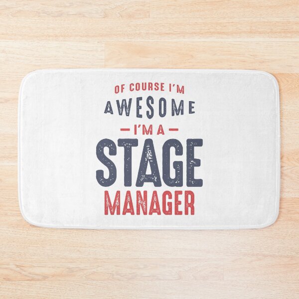 Item preview, Stage Manager designed and sold by cidolopez.