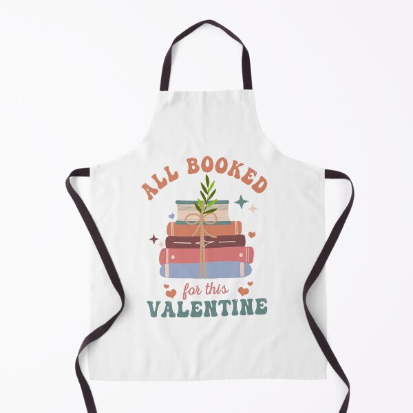 Item preview, FUNNY ALL BOOKED FOR THIS VALENTINE'S DAY-BOOKNERDS designed and sold by The Bookworm Store.