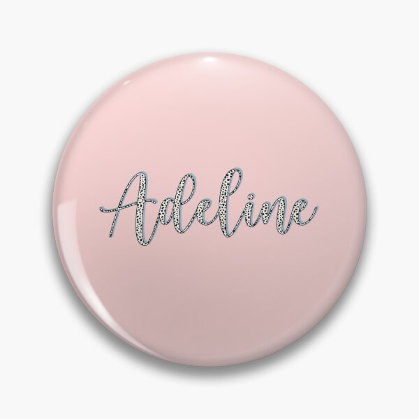 Item preview, Nombre de Adeline, patrón dálmata Nombre de Adeline designed and sold by Danylo Mikhnievych.
