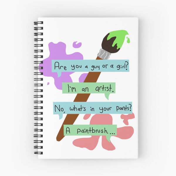 Item preview, Nonbinary artist designed and sold by Toni Kubiak.