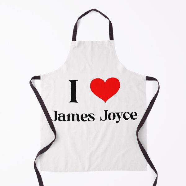 Item preview, I love James Joyce designed and sold by NoelNimmad.