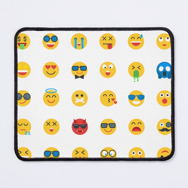 Item preview, emotions emoji colorful trendy faces expressions design designed and sold by gulnaz797.