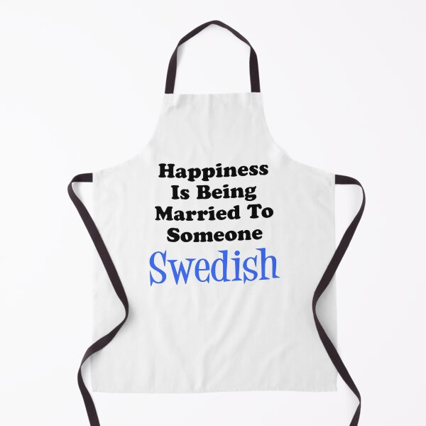 Item preview, Happiness Married To Someone Swedish designed and sold by jaycartoonist.