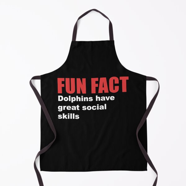 Item preview, fun fact dolphin social skills designed and sold by Dagrell.