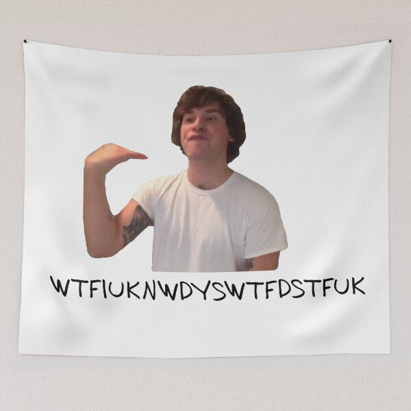 Item preview, What The F*** is up Kyle designed and sold by Evanc18.
