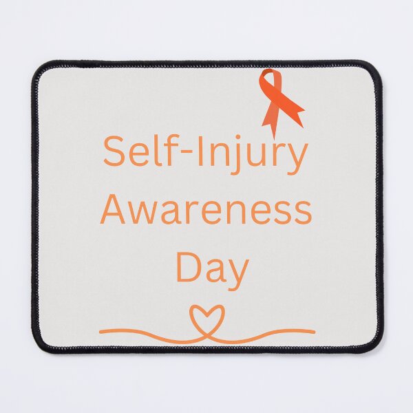 Item preview, Self-Injury Awareness Day designed and sold by Simo0455.