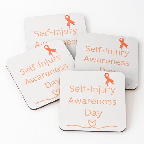 Item preview, Self-Injury Awareness Day designed and sold by Simo0455.