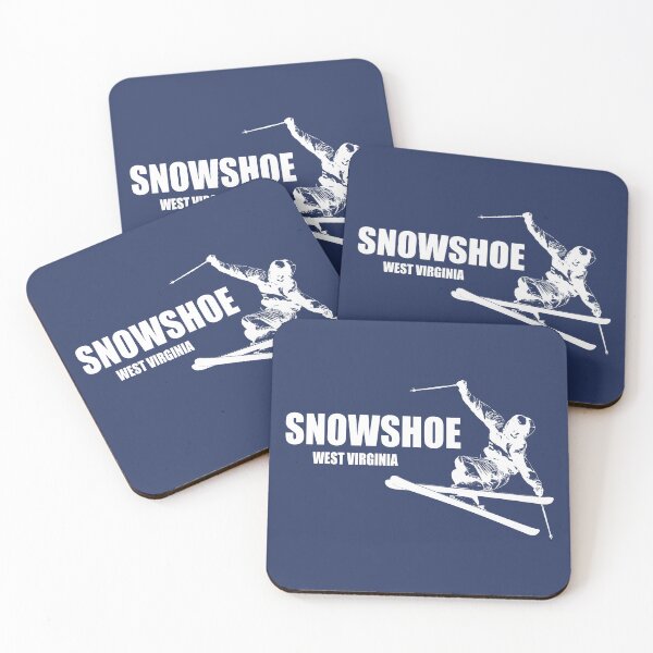 Item preview, Snowshoe Mountain West Virginia Skier designed and sold by Esskay Designs.