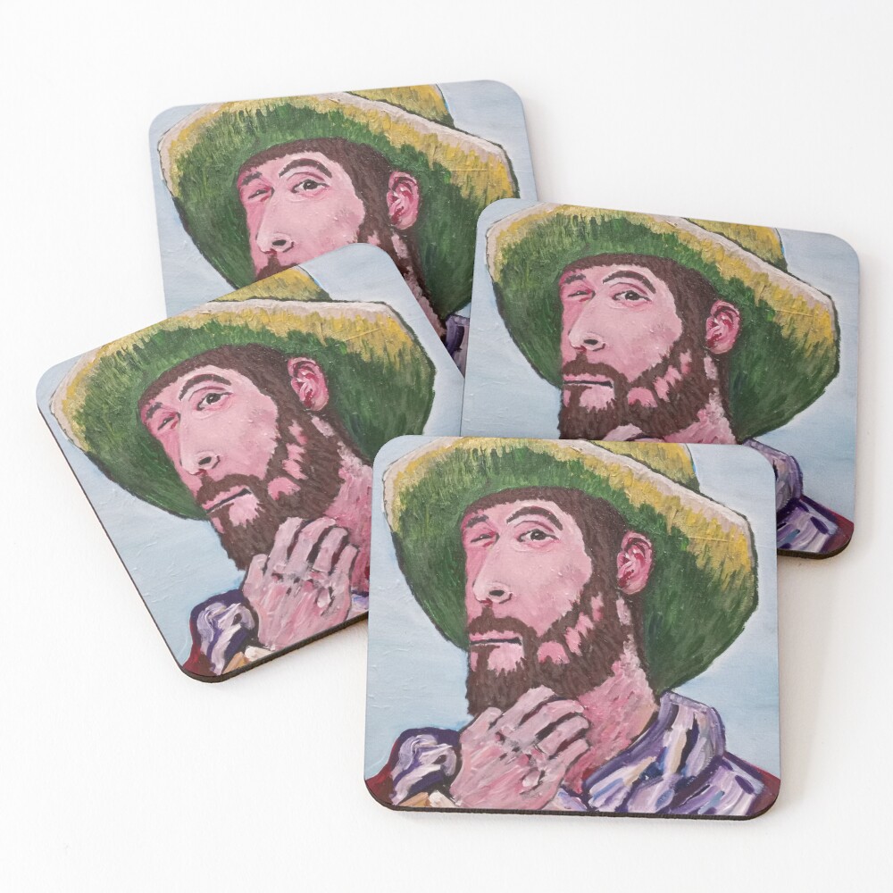 Item preview, Coasters (Set of 4) designed and sold by RudyYoder.