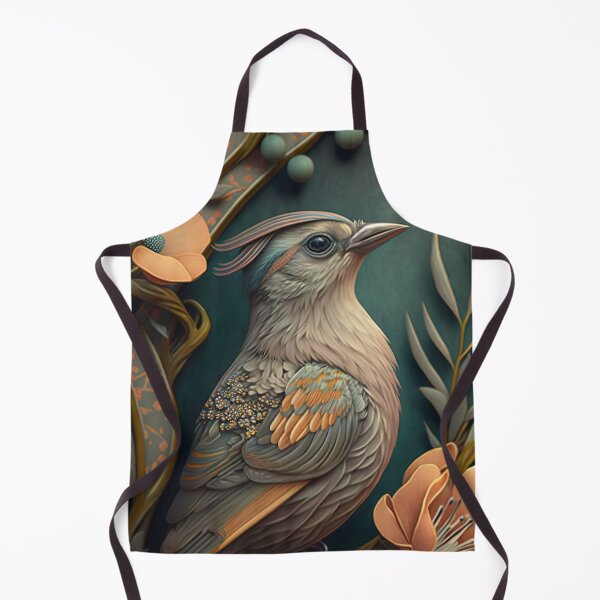 Item preview, Bohemian Waxwing Bird - Bombycilla Garrulus - Ethereal - Ornamental designed and sold by Styrman.
