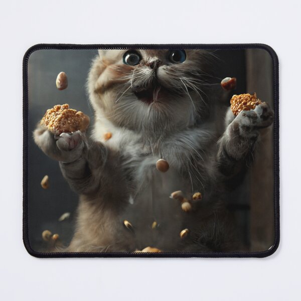 Item preview, Meowvelous Masterpieces: GIve me your food ! designed and sold by eloveair.