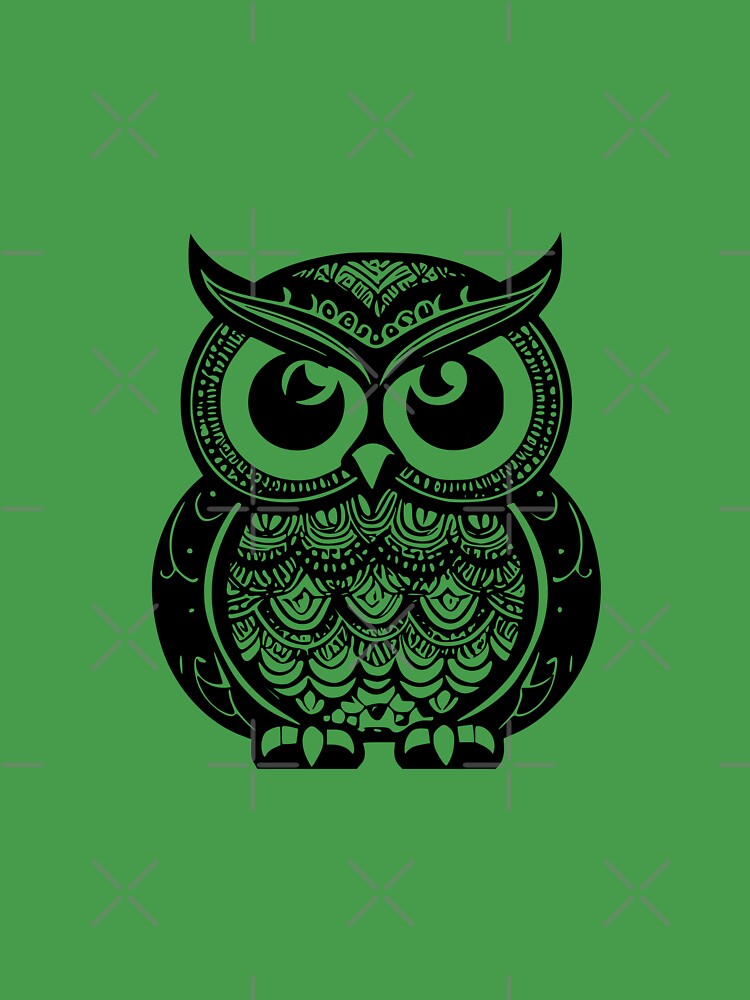 Green Owls Wallpaper by Adamzworld | Society6