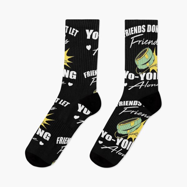 Artikelvorschau, Friends don't let friends Yo-yoing Alone yo-yo entworfen und verkauft von Merchandiser099.