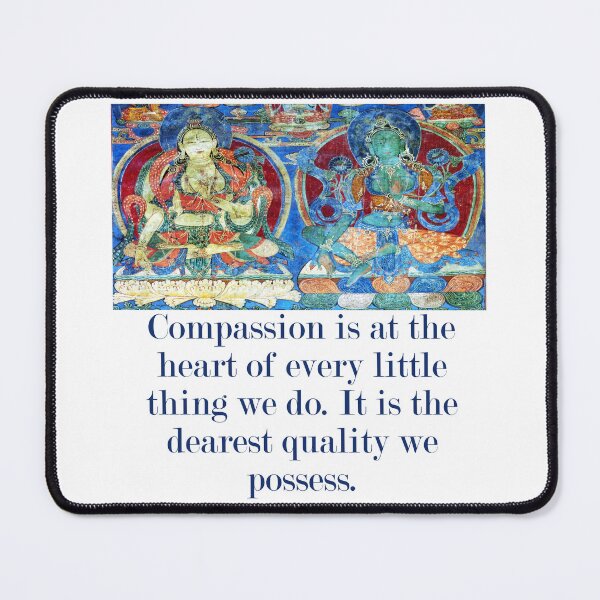 Item preview, Compassion Is At The Heart - Compassion Quote  designed and sold by CrankyOldDude.
