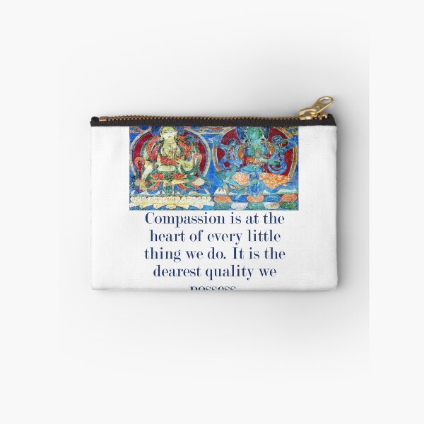 Item preview, Compassion Is At The Heart - Compassion Quote  designed and sold by CrankyOldDude.