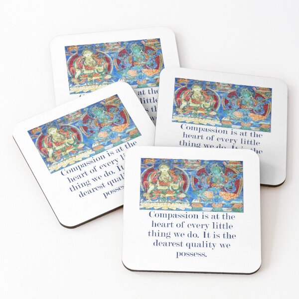 Item preview, Compassion Is At The Heart - Compassion Quote  designed and sold by CrankyOldDude.